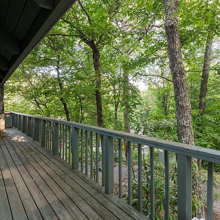 A Bears View Villa Gatlinburg Buitenkant foto